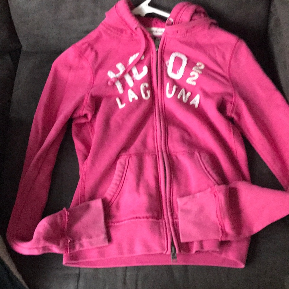 HOLLISTER Zip up hoodie SIZE SMALL
